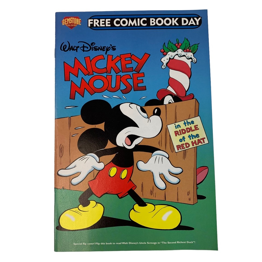 Walt‎ Disney Mickey Mouse Free Comic Book Day